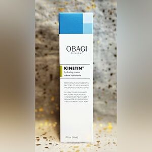 OBAGI~Kinetin+~Hydrating Cream~Full Size~NIB~Sealed~